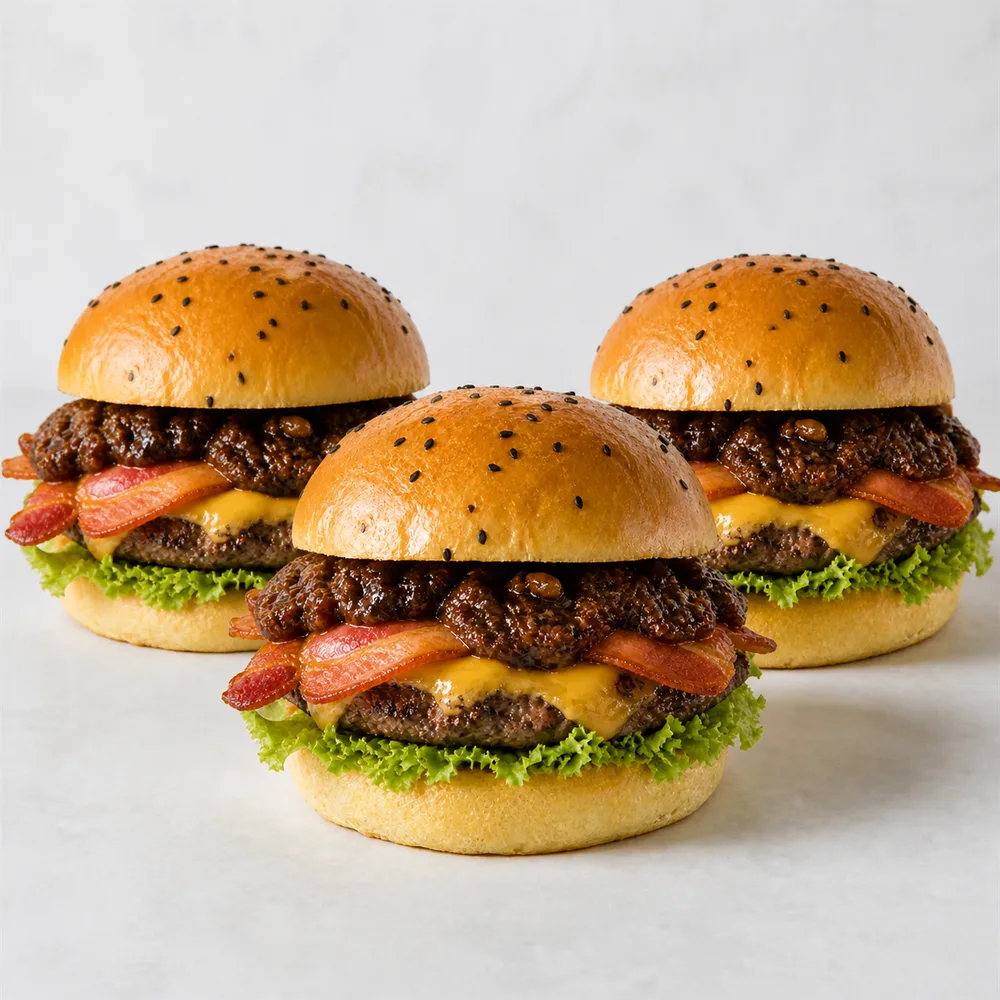 Triple Bacon Jam, otra vista